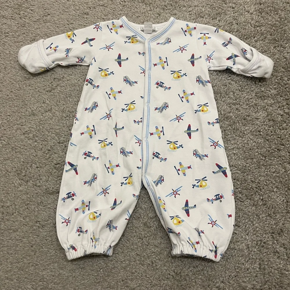 Kissy Kissy Airplane NB Bodysuit